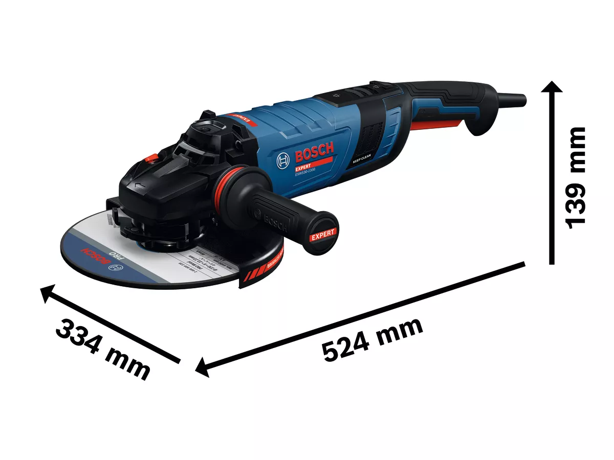 Meuleuse angulaire EXPERT EXWS30-230B BOSCH